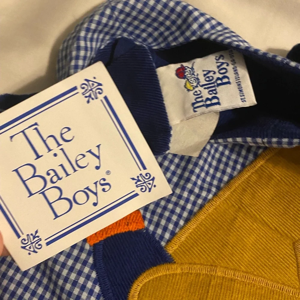 The Bailey Boys Jumper / NWT / Duck & Canoe - Picture 3 of 5